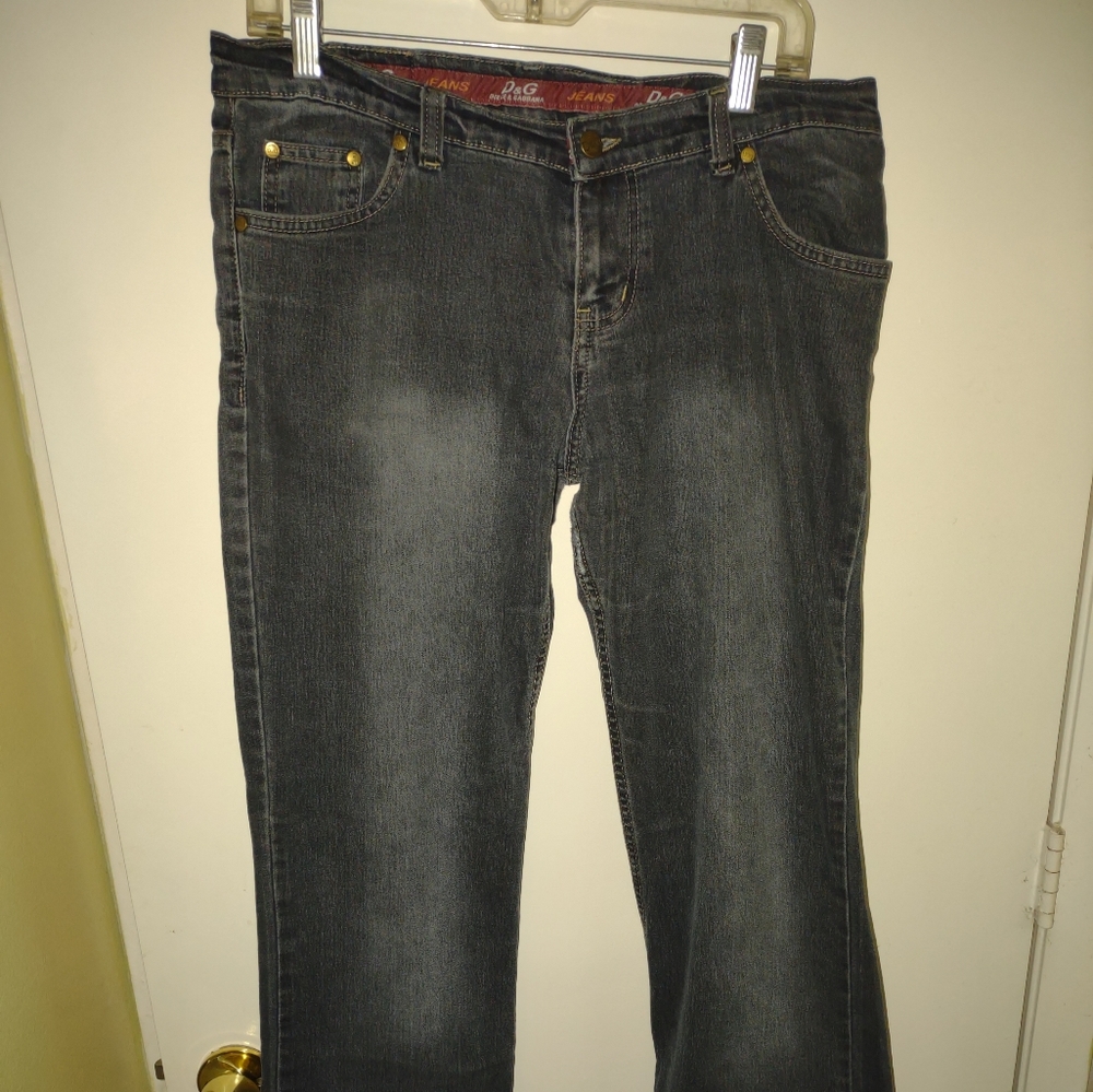 Dolce & Gabbana Women's Flare Jeans Sz 33 Ittierre jeans